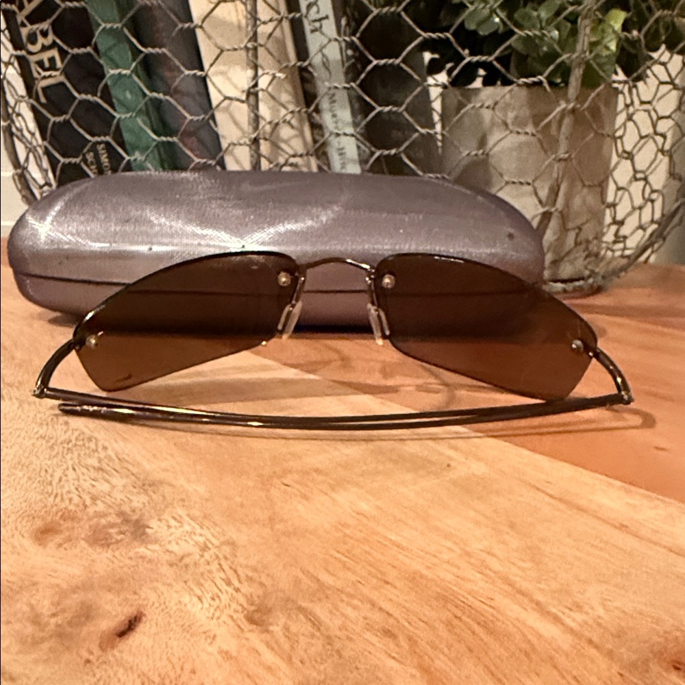Nike Flexon Brown Sunglasses with Case. Super lightweight Frame. - Picture 4 of 8